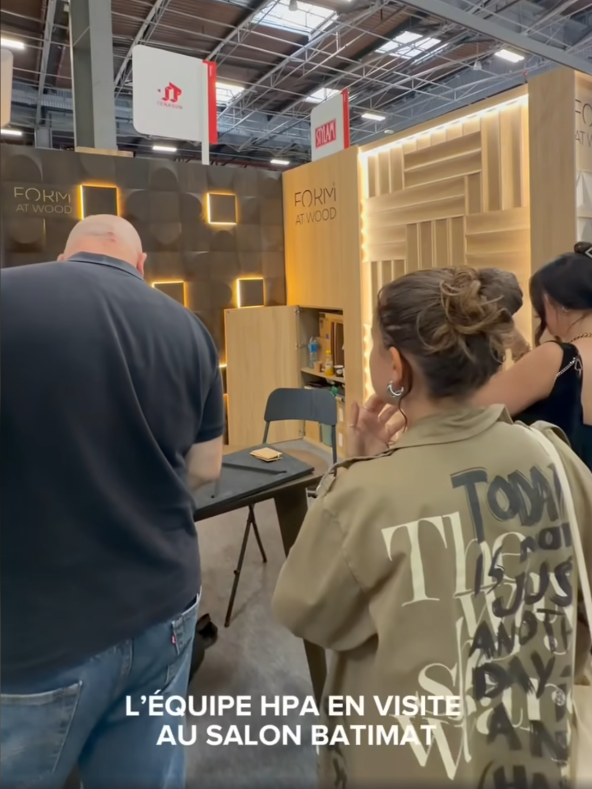 🏗️ L'équipe d'HPA au salon BATIMAT !